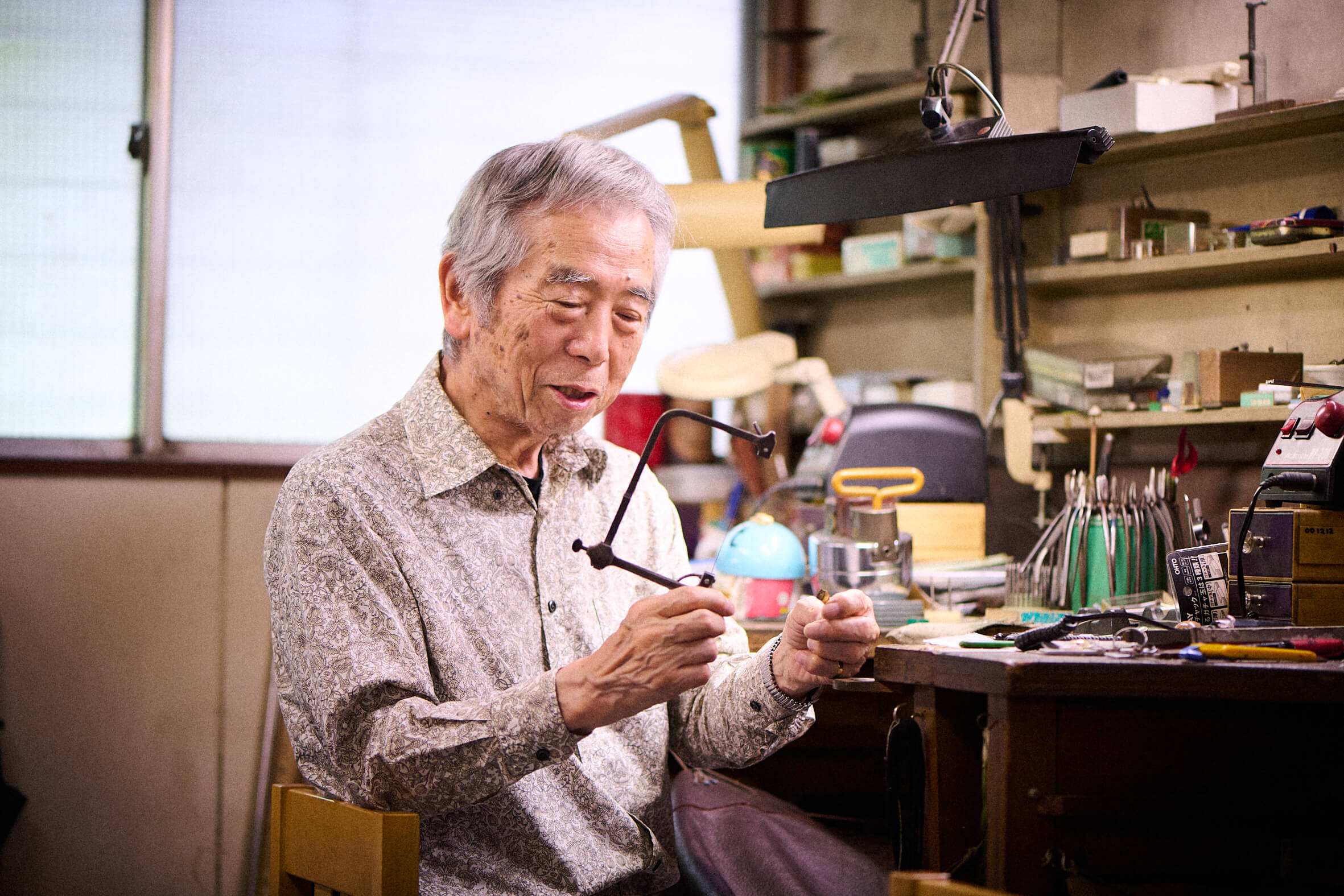 創設者 彫刻家 藤森汎