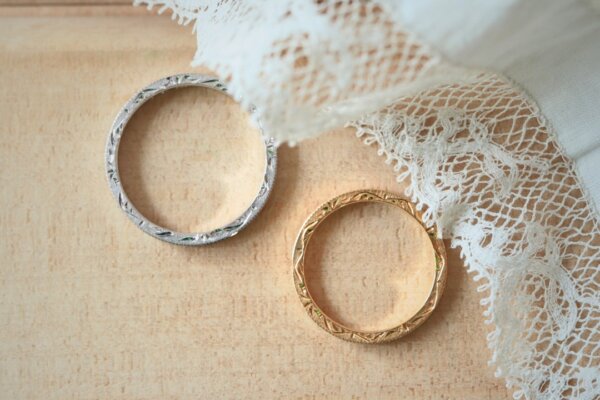 フルオーダーメイドの結婚指輪