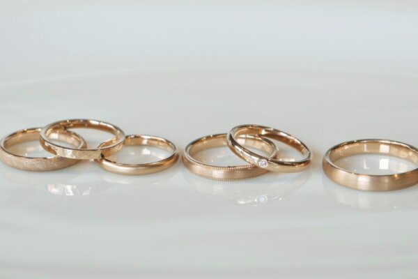 セレクトオーダーの結婚指輪