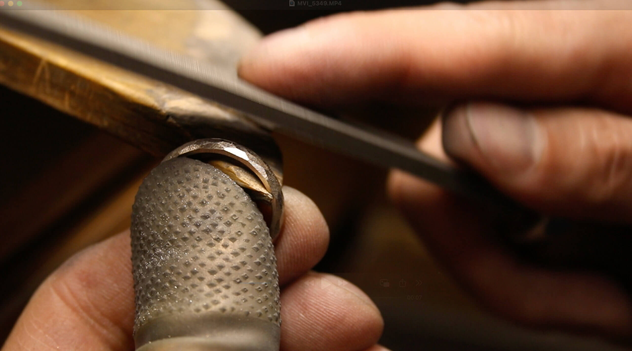 Fujimori tokyoの指輪作り