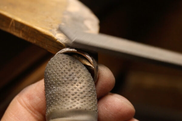 Fujimori Tokyoの指輪づくり